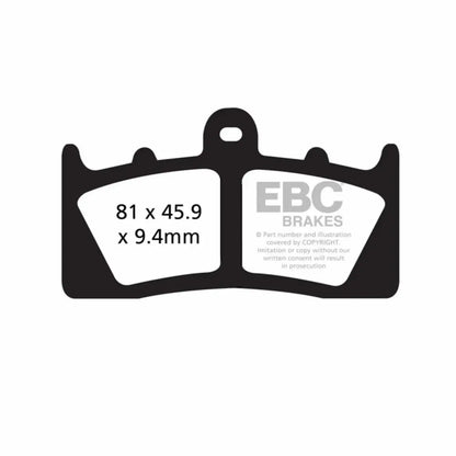 EBC Brake Pad - FA613HH 