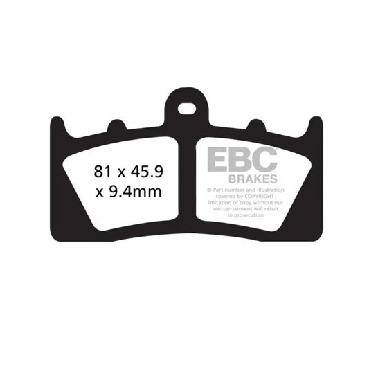 EBC Brake Pad - FA613HH 