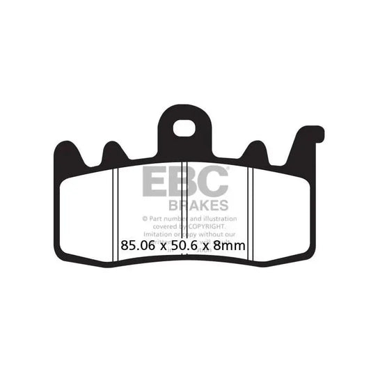 EBC Brake Pad - FA630HH ( Front ) 