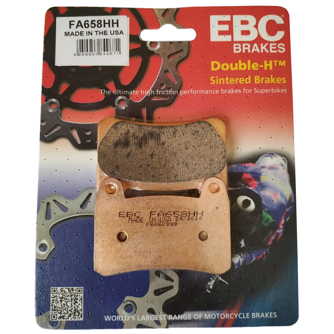 EBC Brake Pad - FA658HH 