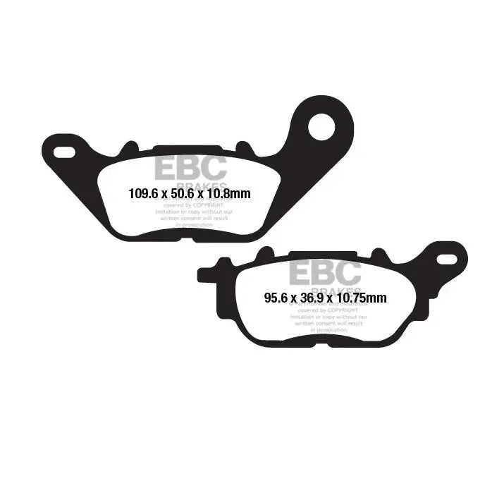 EBC Brake Pad - FA662HH 