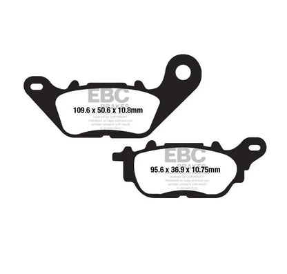 EBC Brake Pad - FA662HH 