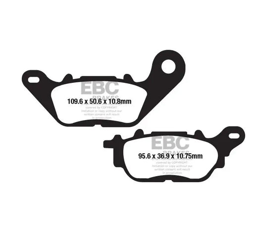 EBC Brake Pad - FA662HH 