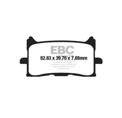 EBC Brake Pad - FA679HH ( Front ) 