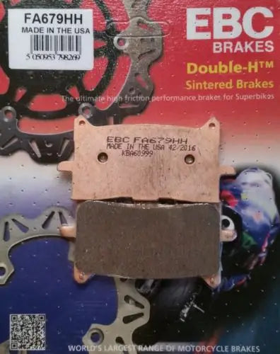 EBC Brake Pad - FA679HH ( Front ) 