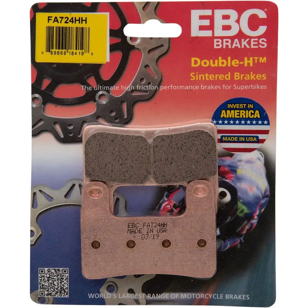EBC Brake Pad - FA724HH 