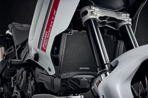 Evotech Performance Radiator Guard For Ducati DesertX  (2022+) Evotech
