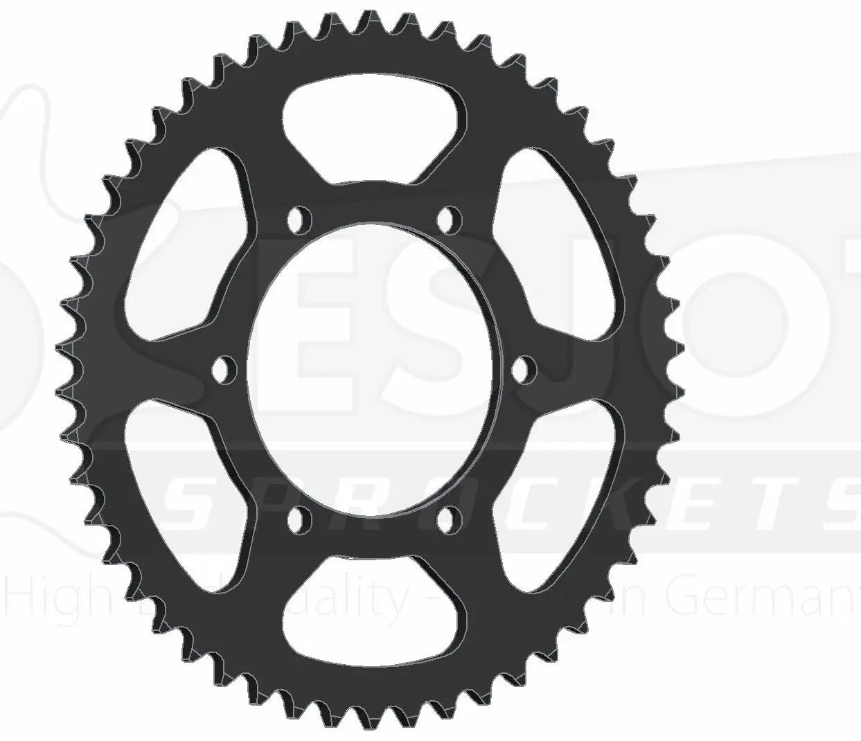 Esjot Front and Rear Sprocket  Triumph Tiger 800 