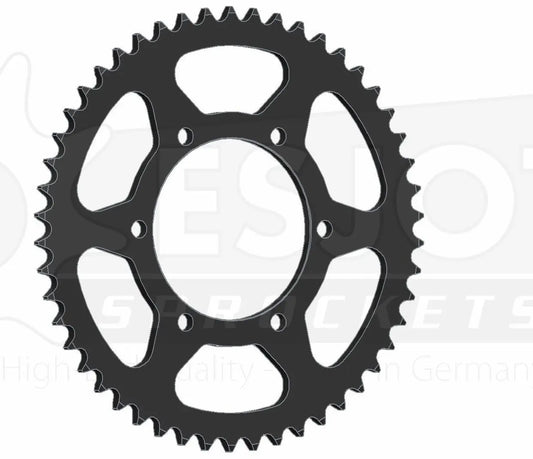 Esjot Front and Rear Sprocket  Triumph Tiger 800 