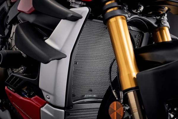 Evotech Performance Ducati Streetfighter V4 / panigale v4 / panigale v4s/ streetfighter v4 s  Radiator Guard Set (2020+) Evotech