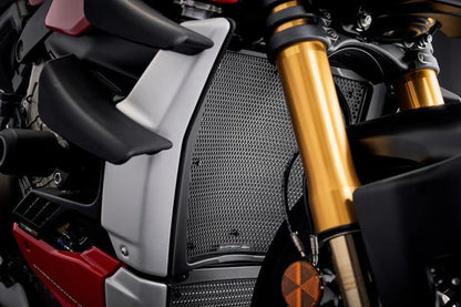 Evotech Performance Ducati Streetfighter V4 / panigale v4 / panigale v4s/ streetfighter v4 s  Radiator Guard Set (2020+) Evotech