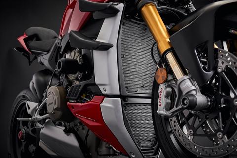 Evotech Performance Ducati Streetfighter V4 / panigale v4 / panigale v4s/ streetfighter v4 s  Radiator Guard Set (2020+) Evotech
