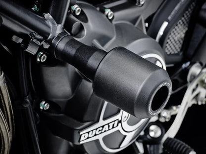 Evotech Performance Crash Protection Bobbins For Ducati Monster 797 / Scrambler Desert Sled Evotech