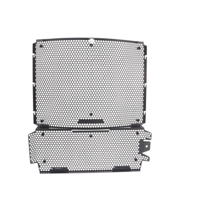 Evotech Performance Radiator & Oil Cooler Guard Set For Kawasaki Ninja ZX-10R / ZX-10RR (2021+) Evotech