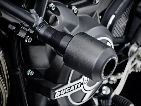 Evotech Performance Crash Protection Bobbins For Ducati Monster 797 / Scrambler Desert Sled 