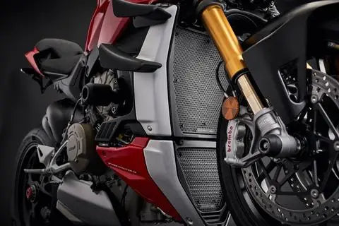Evotech Performance Ducati Streetfighter V4 / panigale v4 / panigale v4s/ streetfighter v4 s  Radiator Guard Set (2020+) 