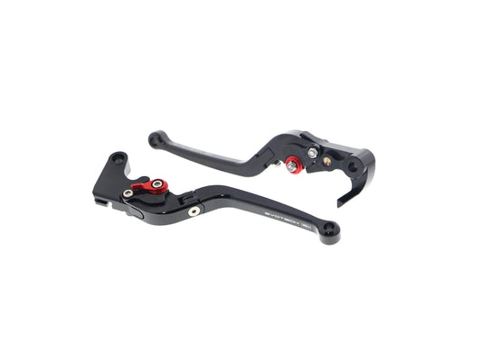 Evotech Performance Folding Clutch and Brake Lever set For Yamaha YZF-R1 / R1M (2015-) 