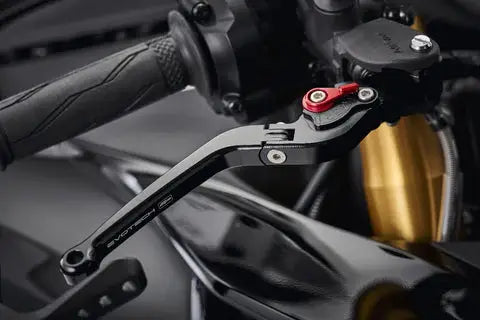 Evotech Performance Folding Clutch and Brake Lever set For Yamaha YZF-R1 / R1M (2015-) 