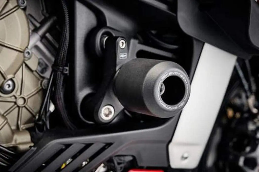 Evotech Performance Frame Crash Protection For Ducati Streetfighter V4 Frame Crash Protection (2020+) 
