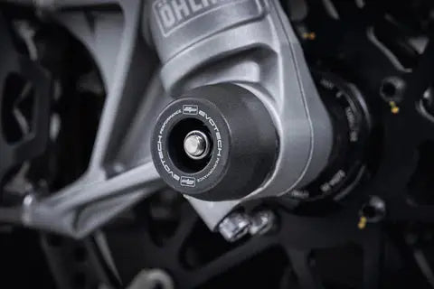 Evotech Performance Front and Rear Spindle Bobbin Kit For Ducati Multistrada 950/1200/V2/V4 