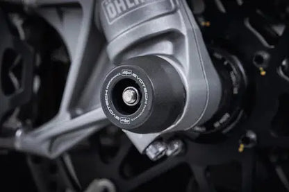 Evotech Performance Front and Rear Spindle Bobbin Kit For Ducati Multistrada 950/1200/V2/V4 