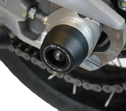 Evotech Performance Front and Rear Spindle Bobbin Kit For Ducati Multistrada 950/1200/V2/V4 