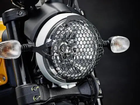 Evotech Performance Headlight Guard for Ducati Scrambler Icon / Classic / Cafe Racer / Urban Enduro / Desert Sled 