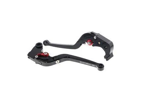 Evotech Performance Kawasaki ZX10R Folding Clutch and Brake Lever (2016-2020) 