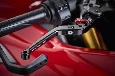 Evotech Performance Kawasaki ZX10R Folding Clutch and Brake Lever (2016-2020) 