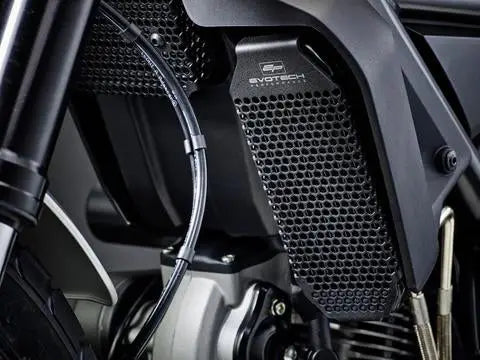 Evotech Performance Oil Cooler Guard For Ducati Scrambler / Monster 797 