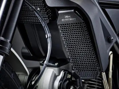Evotech Performance Oil Cooler Guard For Ducati Scrambler / Monster 797 