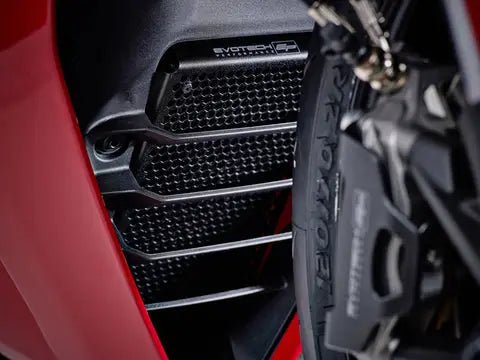 Evotech Performance Oil Cooler Guard For Ducati SuperSport / S / Supersport 950 / 950S 