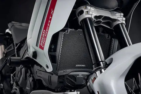 Evotech Performance Radiator Guard For Ducati DesertX  (2022+) 