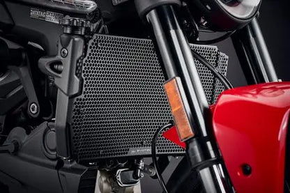 Evotech Performance Radiator Guard For Ducati Monster 950 / 950+(2021+) 
