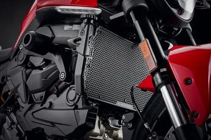 Evotech Performance Radiator Guard For Ducati Monster 950 / 950+(2021+) 