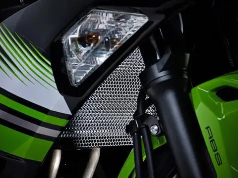Evotech Performance Radiator Guard For Kawasaki Ninja 650 (2017+) 
