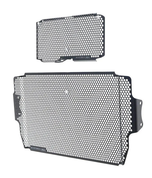 Evotech Performance Radiator & Oil Cooler Guard Set For Ducati Multistrada 1200 / 1260 / 950 / V2 