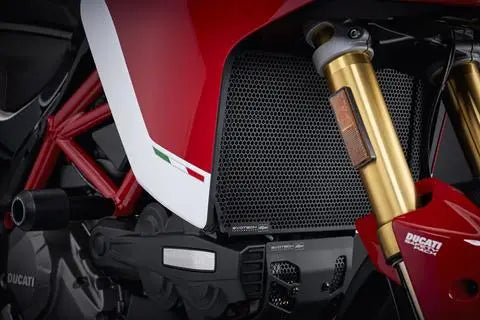 Evotech Performance Radiator & Oil Cooler Guard Set For Ducati Multistrada 1200 / 1260 / 950 / V2 