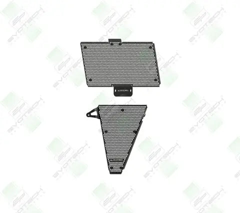 Evotech Performance Radiator & Oil Cooler Guard Set For Ducati Streetfighter V2  (2022+) 