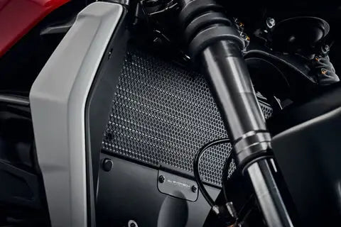 Evotech Performance Radiator & Oil Cooler Guard Set For Ducati Streetfighter V2  (2022+) 