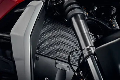 Evotech Performance Radiator & Oil Cooler Guard Set For Ducati Streetfighter V2  (2022+) 