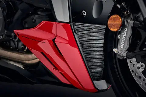Evotech Performance Radiator & Oil Cooler Guard Set For Ducati Streetfighter V2  (2022+) 