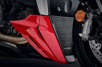 Evotech Performance Radiator & Oil Cooler Guard Set For Ducati Streetfighter V2  (2022+) 