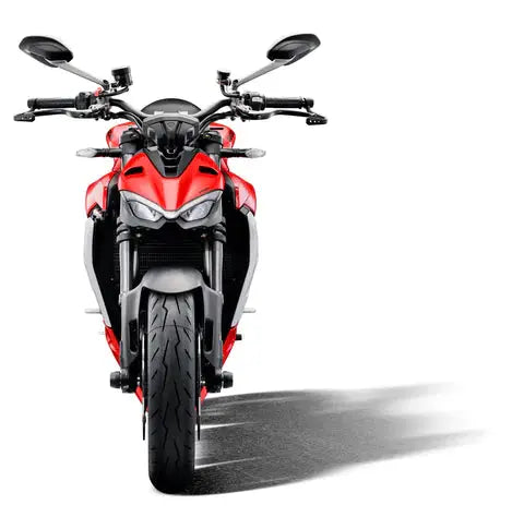Evotech Performance Radiator & Oil Cooler Guard Set For Ducati Streetfighter V2  (2022+) 