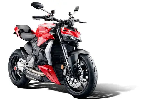 Evotech Performance Radiator & Oil Cooler Guard Set For Ducati Streetfighter V2  (2022+) 