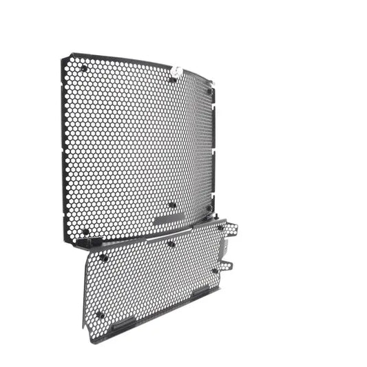 Evotech Performance Radiator & Oil Cooler Guard Set For Kawasaki Ninja ZX-10R / ZX-10RR (2021+) 