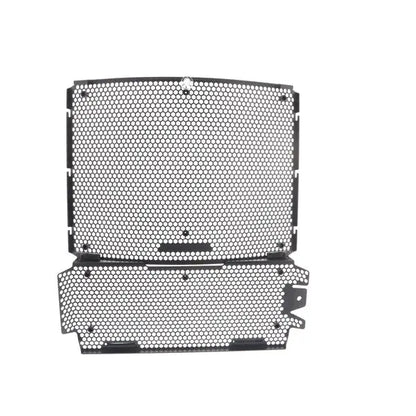 Evotech Performance Radiator & Oil Cooler Guard Set For Kawasaki Ninja ZX-10R / ZX-10RR (2021+) 