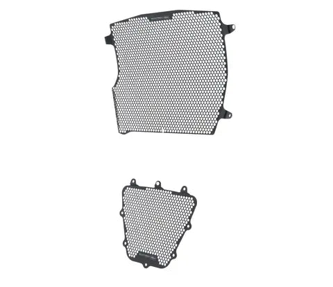 Evotech Performance Radiator and Oil Cooler Guard Set For Ducati XDiavel / S / Dark / Black Star 