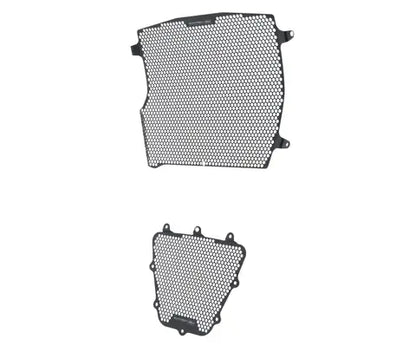 Evotech Performance Radiator and Oil Cooler Guard Set For Ducati XDiavel / S / Dark / Black Star 