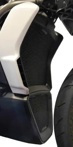 Evotech Performance Radiator and Oil Cooler Guard Set For Ducati XDiavel / S / Dark / Black Star